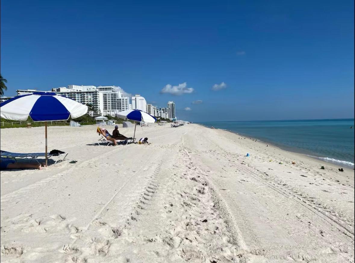 Beachfront Property Pool Gym Tennis Miami Beach! Экстерьер фото